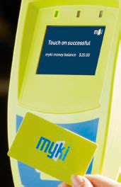 myki contactless card|does myki charge you.